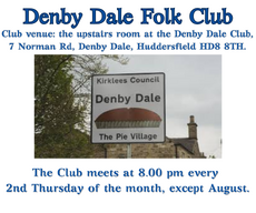 DENBY DALE FOLK CLUB