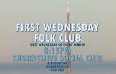 FIRST WEDNESDAY FOLK CLUB